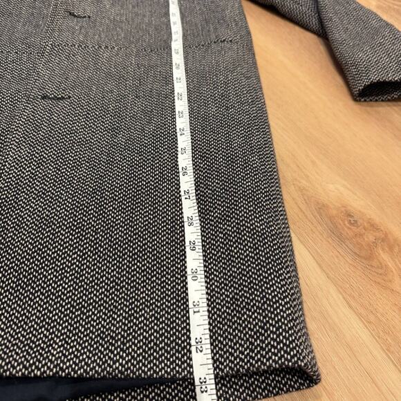 A.P.C. Tweed Coat Women's Size 34 (M) - Picture 8 of 11